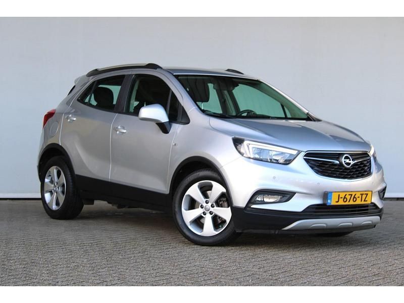 Occasion Opel Mokka X Business 140 PK (102 kW) 2018 Grijs SUV