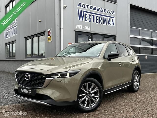 Geel Occasion 2022 Mazda CX-5 Newground SUV | € 32.450 (Goede deal) - Afbeelding 1/4