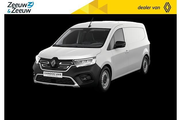 Wit Nieuw 2025 Renault Kangoo Cabriolet | € 24.201 (Super prijs) - Afbeelding 1/4