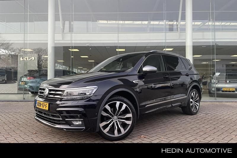 Zwart Occasion 2021 VW Tiguan Allspace Business+ SUV | € 33.250 (Super prijs) - Afbeelding 1/4