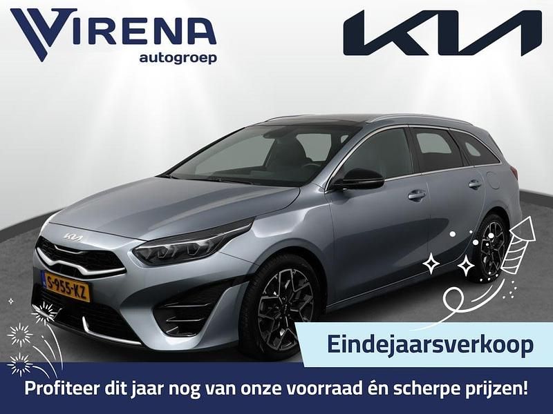 Grijs Gebruikt 2023 Kia Ceed Sportswagon GT-Line Stationwagen | € 28.950 (Duur) - Afbeelding 1/4