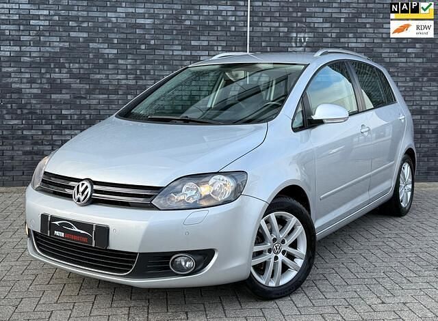 Grijs Gebruikt 2010 VW Golf Plus Highline MPV | € 6.400 (Eerlijke prijs) - Afbeelding 1/4