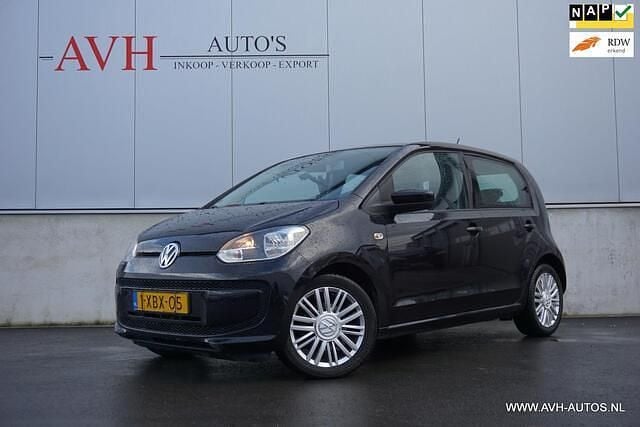 Zwart (metallic) Occasion 2014 VW up! Edition Hatchback | € 3.950 (Goede deal) - Afbeelding 1/4