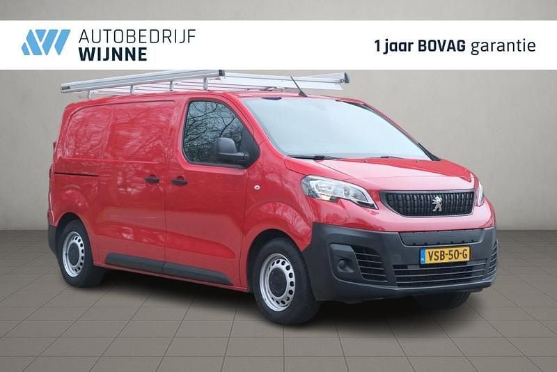 Rood Gebruikt 2022 Peugeot e-Expert Premium Van | € 21.950 (Goede deal) - Afbeelding 1/4