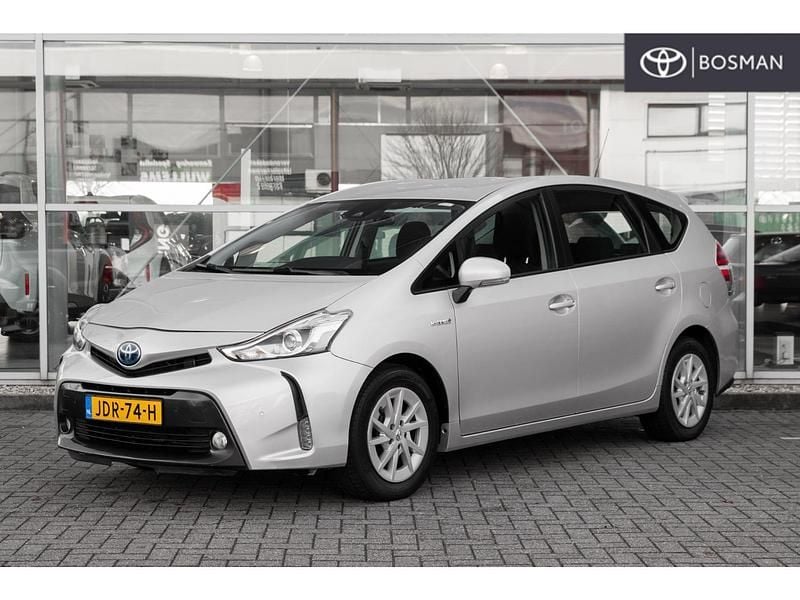 Grijs Gebruikt 2020 Toyota Prius+ Active MPV | € 25.950 - Afbeelding 1/4