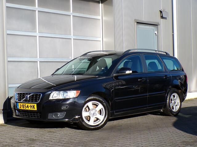 Occasion Volvo V50 Kinetic 125 PK (91 kW) 2009 Zwart Stationwagen