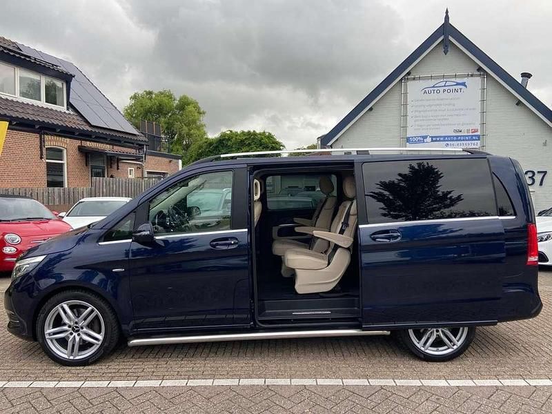 Occasion Mercedes V250 190 PK (139 kW) 2017 Blauw MPV