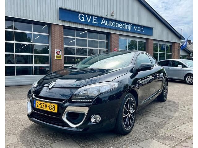Zwart Gebruikt 2014 Renault Mégane Coupé Bose Edition Coupé | € 7.950 - Afbeelding 1/4