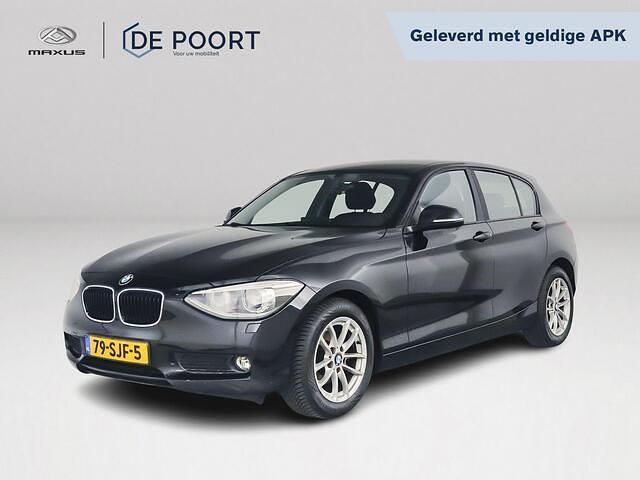 Zwart Gebruikt 2011 BMW 116 Hatchback | € 6.995 (Iets duurder) - Afbeelding 1/4