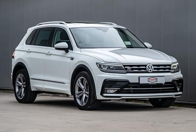 Occasion VW Tiguan R 179 PK (131 kW) 2017 Wit SUV
