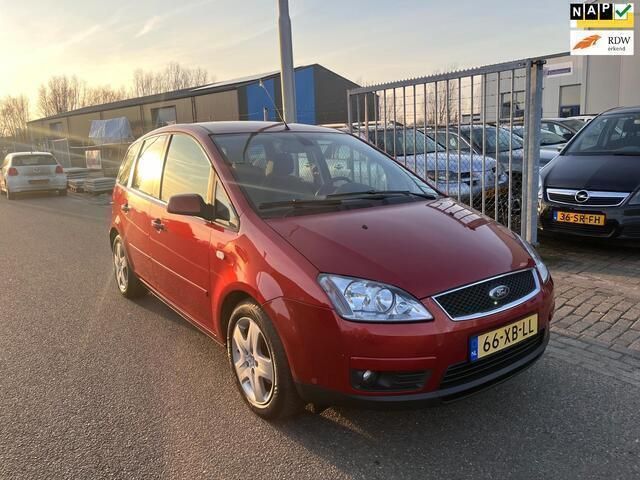 Rood Occasion 2007 Ford C-MAX Futura MPV | € 2.250 (Eerlijke prijs) - Afbeelding 1/4