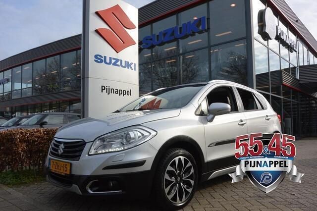 Grijs Gebruikt 2014 Suzuki SX4 S-Cross SUV | € 17.950 (Duur) - Afbeelding 1/4