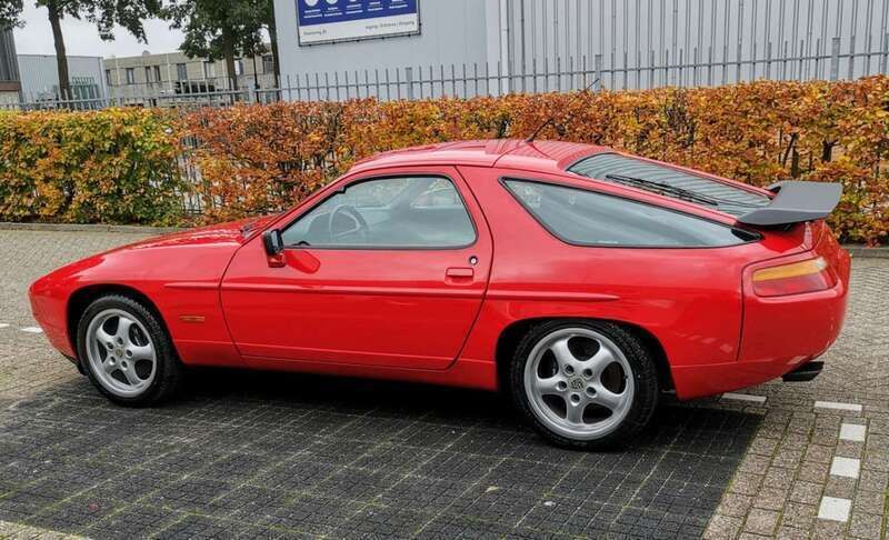Occasion Porsche 928 330 PK (242 kW) 1990 Rood Coupé