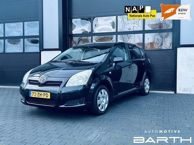 Zwart Occasion 2008 Toyota Verso MPV | € 2.995 (Eerlijke prijs) - Afbeelding 1/4