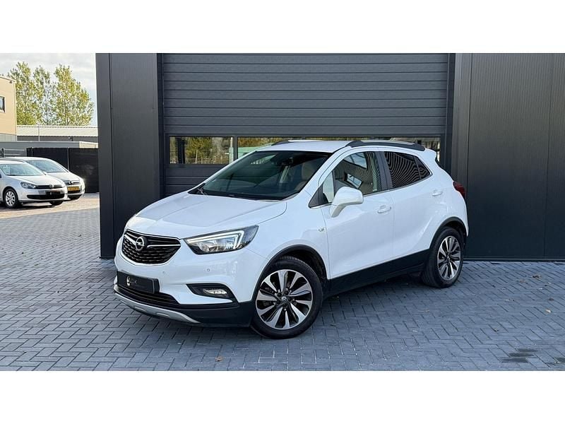 Wit Occasion 2017 Opel Mokka Innovation SUV | € 11.995 (Eerlijke prijs) - Afbeelding 1/4