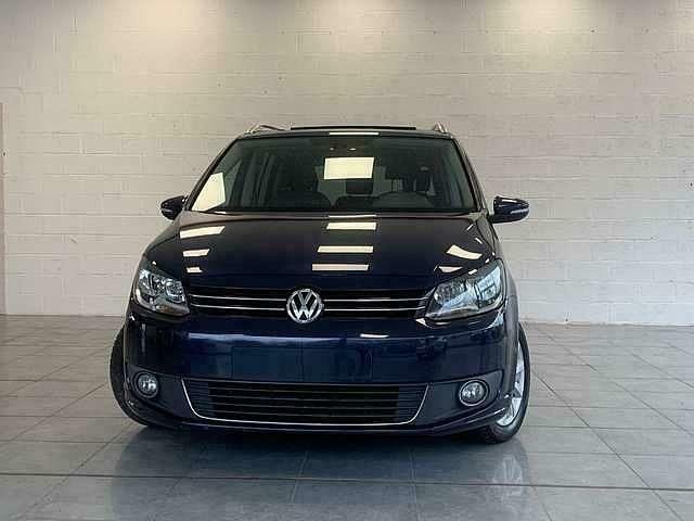 Blauw Gebruikt 2012 VW Touran MPV | € 10.999 (Eerlijke prijs) - Afbeelding 1/4