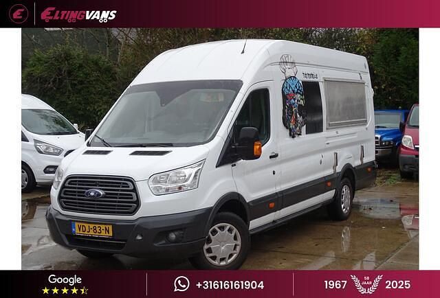 Wit Gebruikt 2019 Ford Transit Van | € 14.950 (Goede deal) - Afbeelding 1/4