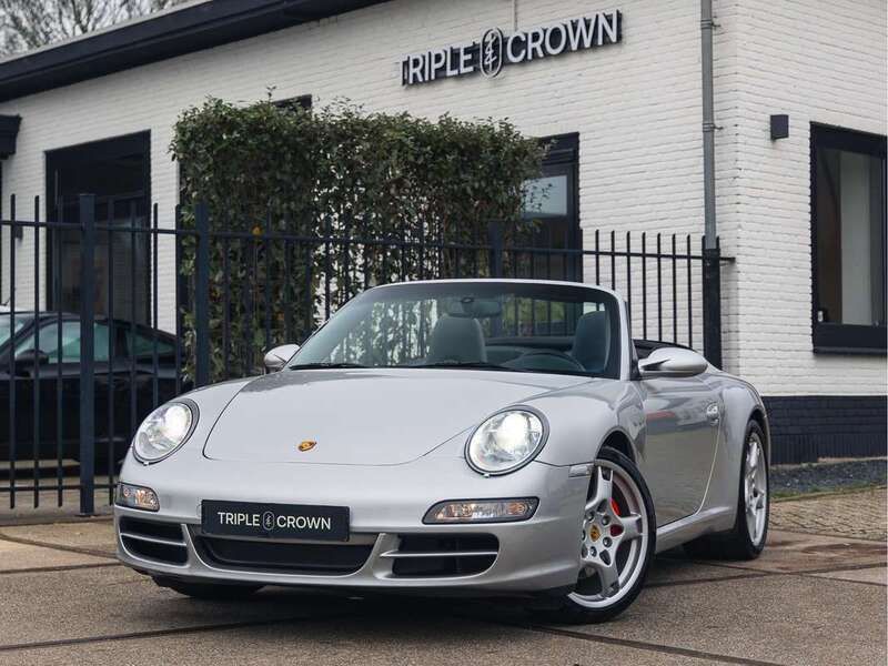 Zilver Gebruikt 2008 Porsche 911 Carrera S Cabriolet Chrono Cabriolet | € 62.950 - Afbeelding 1/4