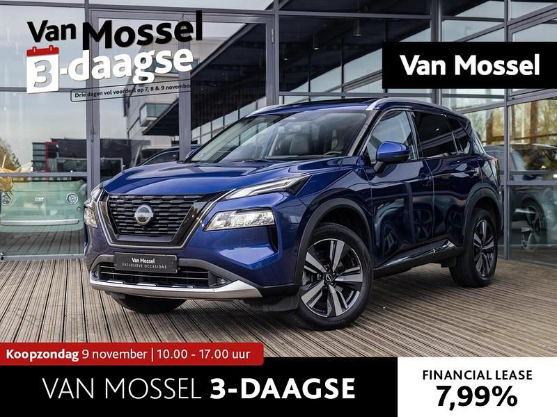 Blauw Gebruikt 2023 Nissan X-Trail Tekna SUV | € 32.900 (Goede deal) - Afbeelding 1/4