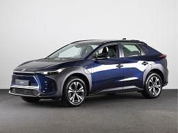 Blauw Occasion 2025 Toyota bZ4X Business Edition SUV | € 32.400 - Afbeelding 1/3