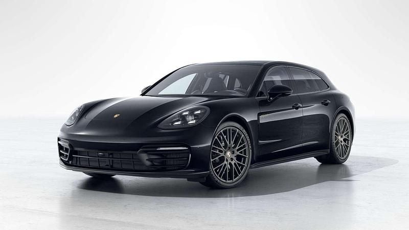 Zwart, metallic lak Gebruikt 2022 Porsche Panamera 4 Platinum Edition Sedan | € 99.900 (Super prijs) - Afbeelding 1/4
