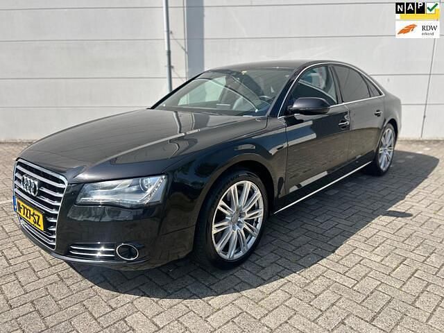 Bruin Gebruikt 2010 Audi A8 Proline Sedan | € 17.750 - Afbeelding 1/4