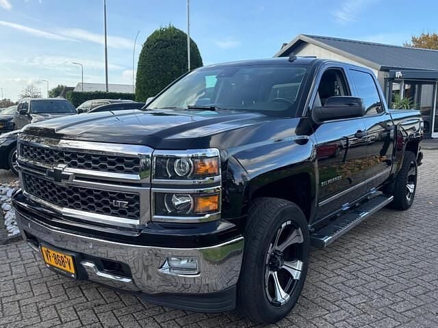 Occasion Chevrolet Silverado 359 PK (264 kW) 2013 Zwart Pickup
