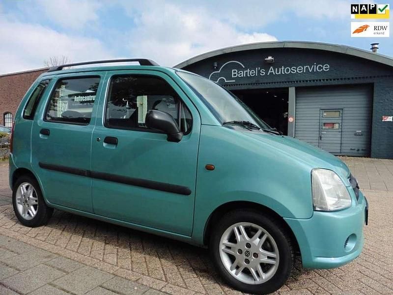 Groen Gebruikt 2007 Suzuki Wagon R+ Comfort Stationwagen | € 2.750 (Duur) - Afbeelding 1/4