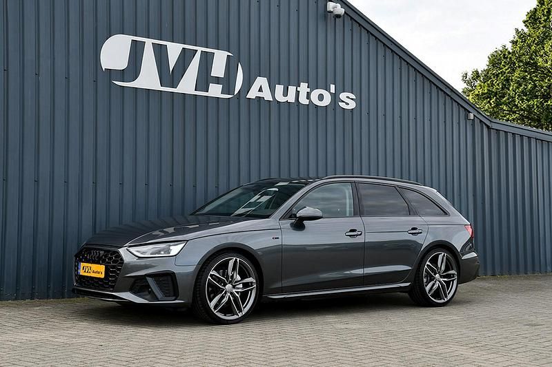 Grijs Gebruikt 2020 Audi A4 S-Line Stationwagen | € 28.500 (Super prijs) - Afbeelding 1/4