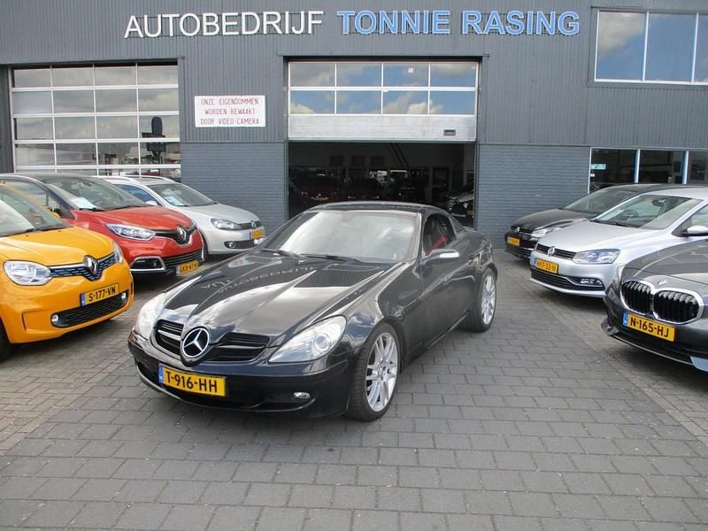 Occasion Mercedes SLK200 163 PK (119 kW) 2007 Zwart Cabriolet