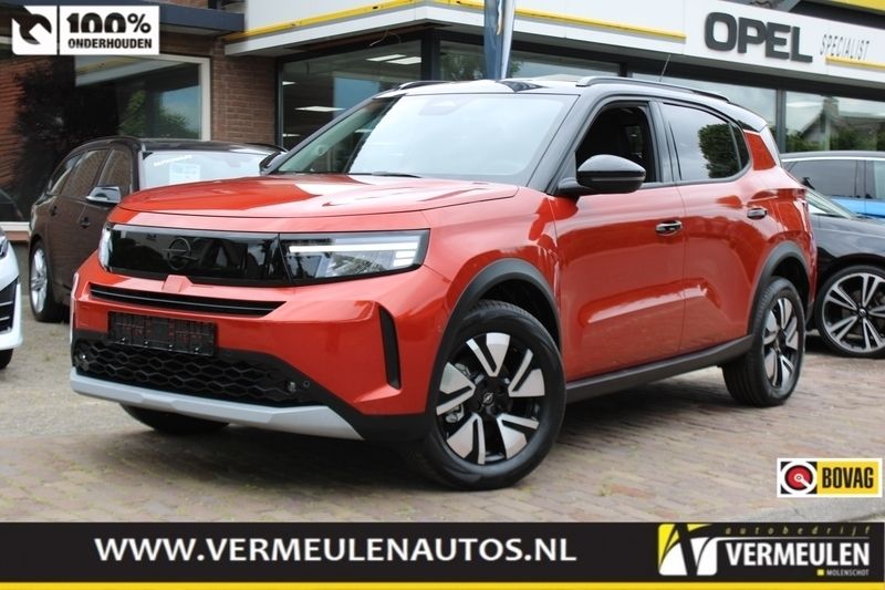 Oranje Nieuw 2025 Opel Frontera GS Line SUV | € 30.900 (Eerlijke prijs) - Afbeelding 1/4