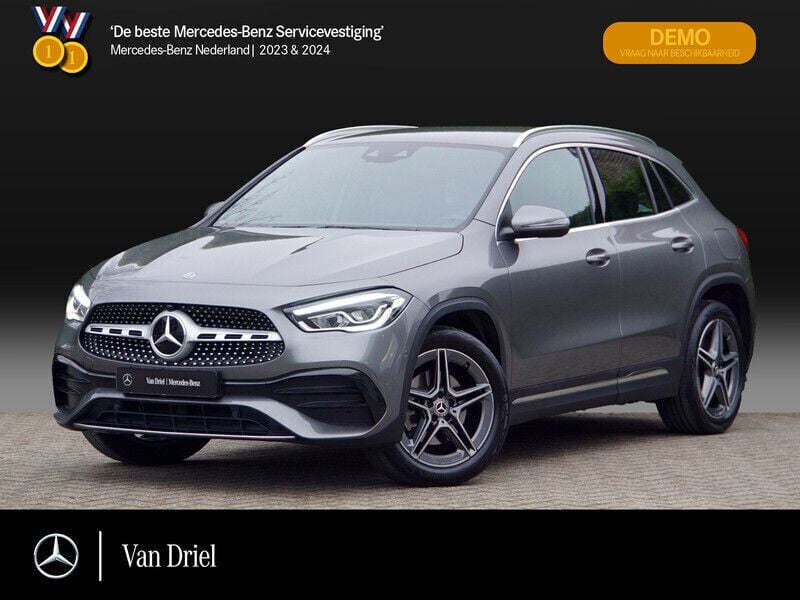 Grijs Gebruikt 2022 Mercedes GLA250 AMG line SUV | € 42.950 (Iets duurder) - Afbeelding 1/4
