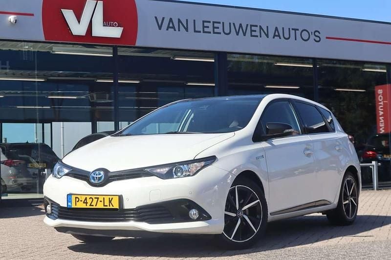 Wit Gebruikt 2017 Toyota Auris Hybrid Edition Hatchback | € 14.448 (Goede deal) - Afbeelding 1/4