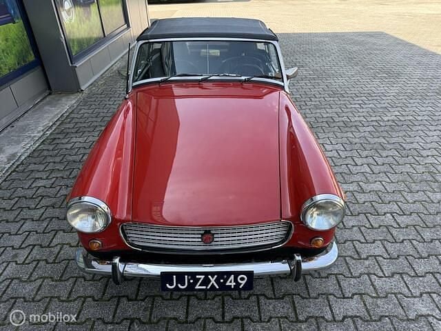 Occasion MG Midget 1977 Rood Cabriolet