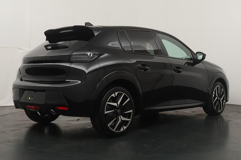 Nieuw Peugeot 208 GT 2026 Zwart Hatchback