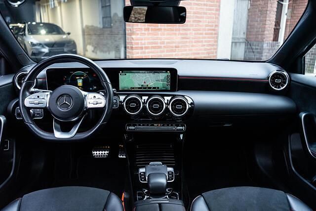 Occasion Mercedes A200 AMG 163 PK (119 kW) 2019 Grijs Sedan