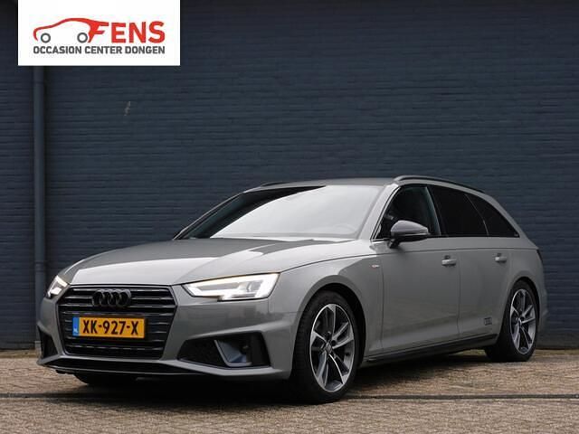 Occasion Audi A4 Black Edition 191 PK (140 kW) 2019 Grijs Stationwagen