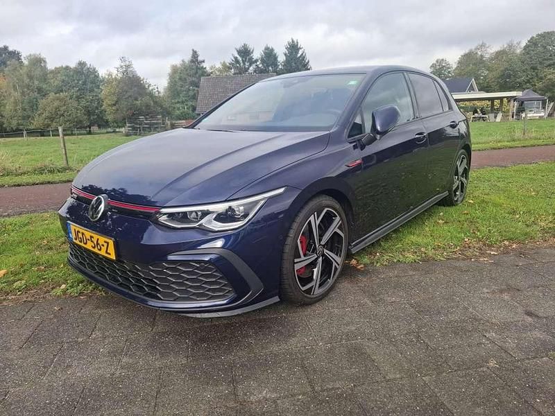 Blauw Gebruikt 2020 VW Golf VIII GTI Hatchback | € 27.950 (Goede deal) - Afbeelding 1/4