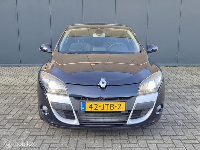 Occasion Renault Mégane Coupé 131 PK (96 kW) 2009 Blauw Coupé