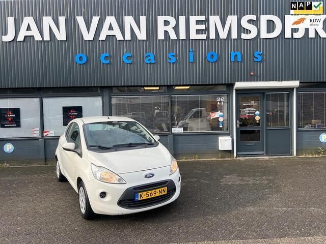 Wit Gebruikt 2011 Ford Ka Titanium X Hatchback | € 2.795 (Super prijs) - Afbeelding 1/4