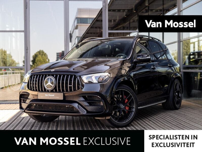 Zwart Gebruikt 2021 Mercedes GLE63 AMG Premium Plus SUV | € 109.900 (Super prijs) - Afbeelding 1/4