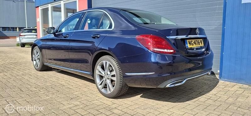 Occasion Mercedes C180 2017 Blauw Sedan