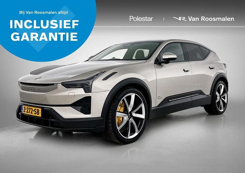 Beige Gebruikt 2024 Polestar 3 Long Range Dual motor Sedan | € 74.950 - Afbeelding 1/4