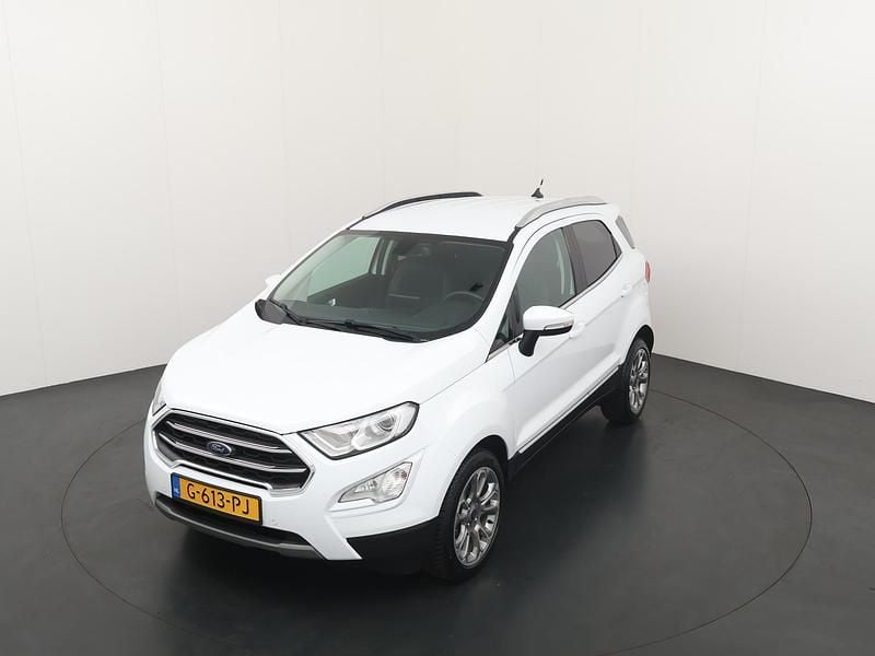 Wit Gebruikt 2019 Ford Ecosport Titanium SUV | € 16.950 (Eerlijke prijs) - Afbeelding 1/4