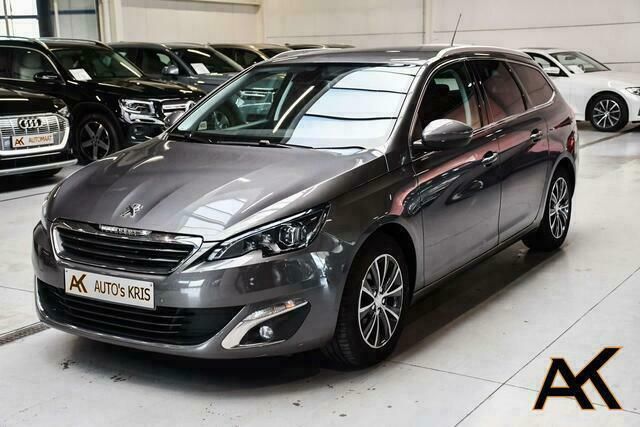 Bruin Gebruikt 2017 Peugeot 308 Allure Stationwagen | € 16.680 - Afbeelding 1/4