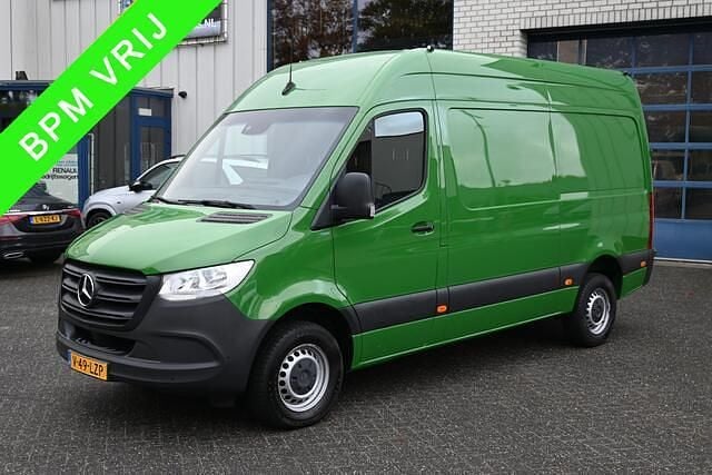Groen Gebruikt 2019 Mercedes Sprinter Van | € 26.950 (Goede deal) - Afbeelding 1/2