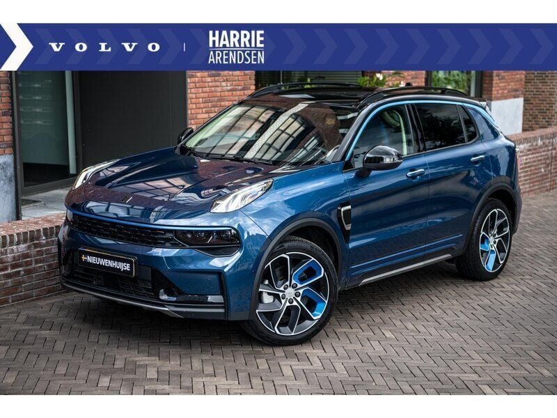 Blauw Gebruikt 2021 Lynk & Co 01 SUV | € 23.399 (Eerlijke prijs) - Afbeelding 1/4