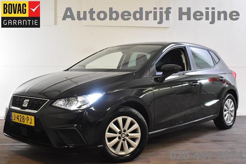 Zwart Gebruikt 2020 Seat Ibiza Hatchback | € 13.945 (Goede deal) - Afbeelding 1/4