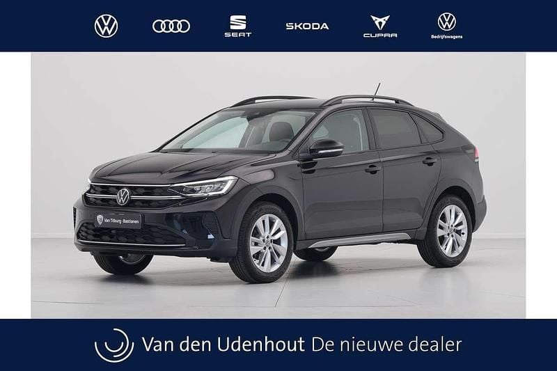 Zwart Nieuw 2025 VW Taigo Edition SUV | € 31.475 (Eerlijke prijs) - Afbeelding 1/4