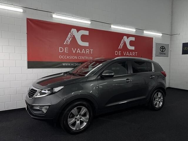Occasion Kia Sportage 135 PK (99 kW) 2011 Grijs SUV